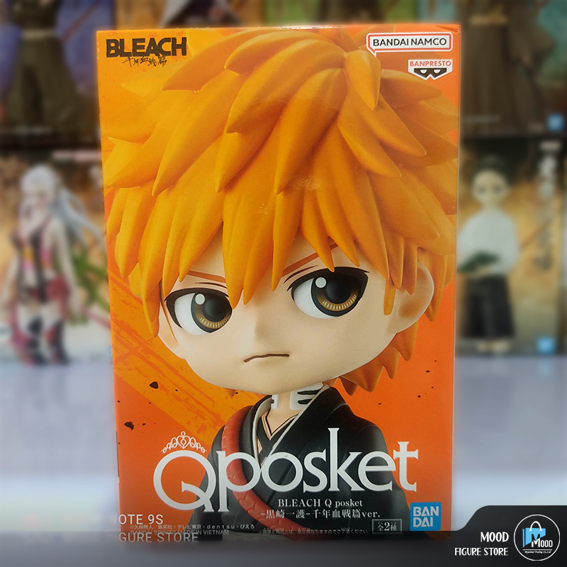 BLEACH: Thousand-Year Blood War - Ichigo Kurosaki Q Posket (Ver. A)