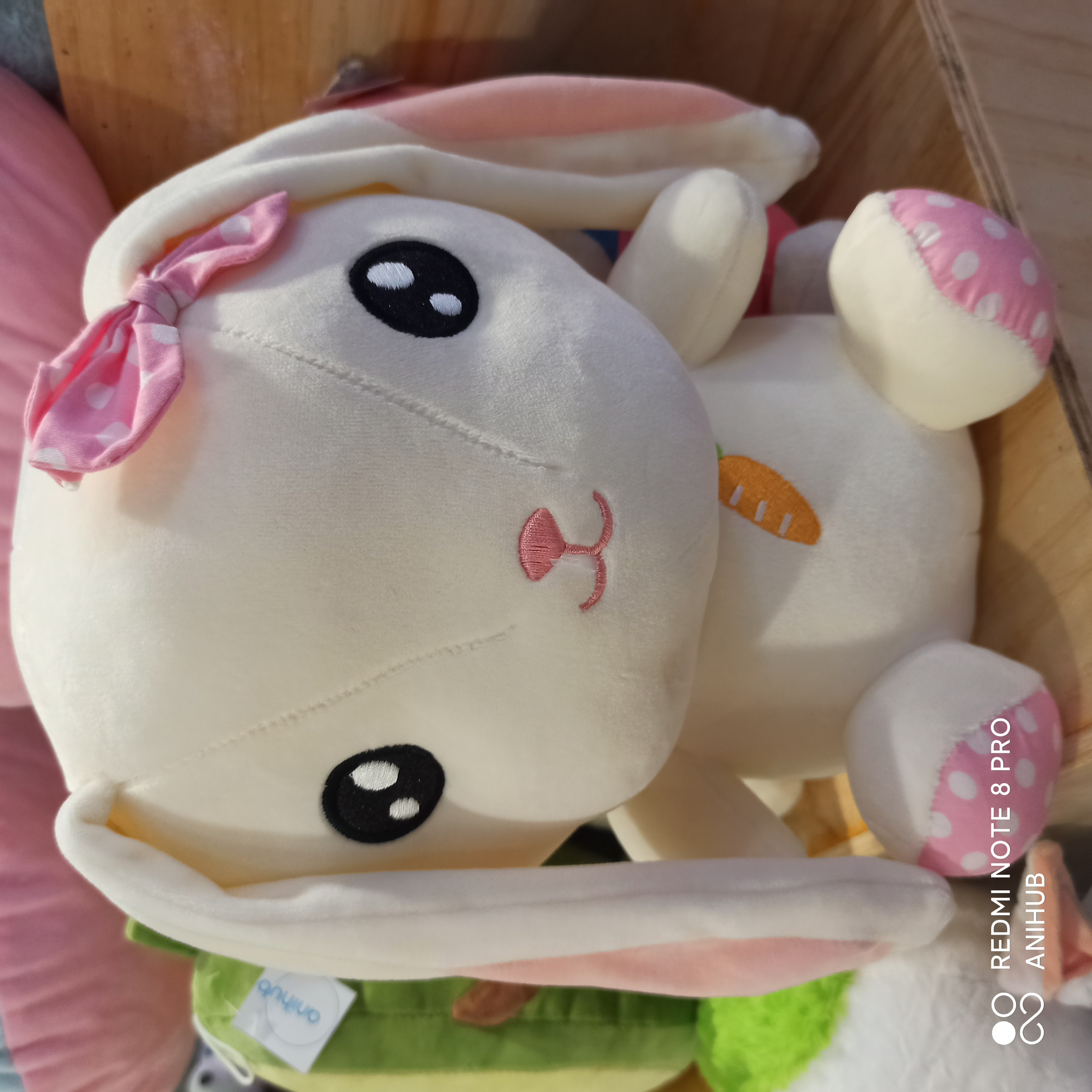 Bunny plush