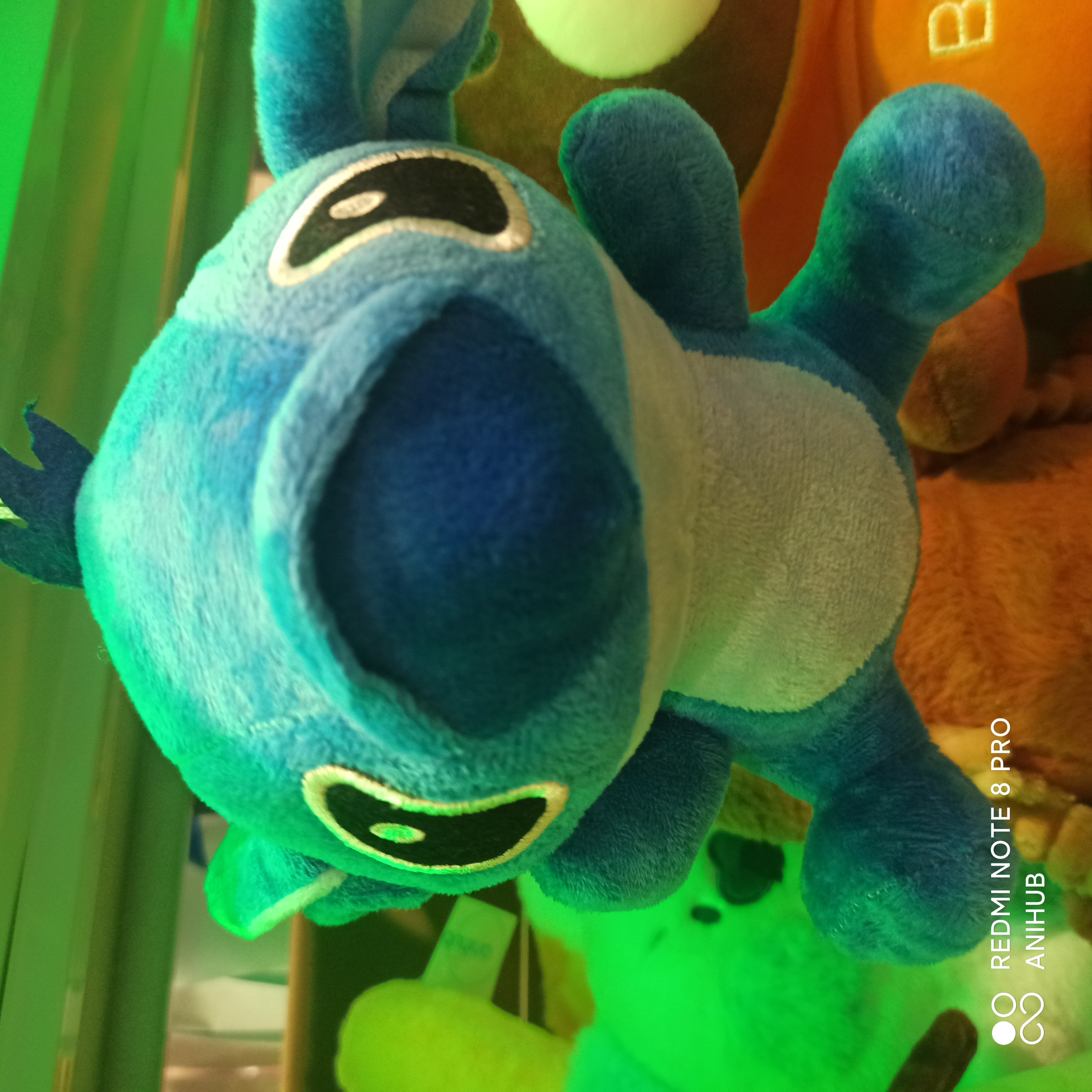 Stitch plush