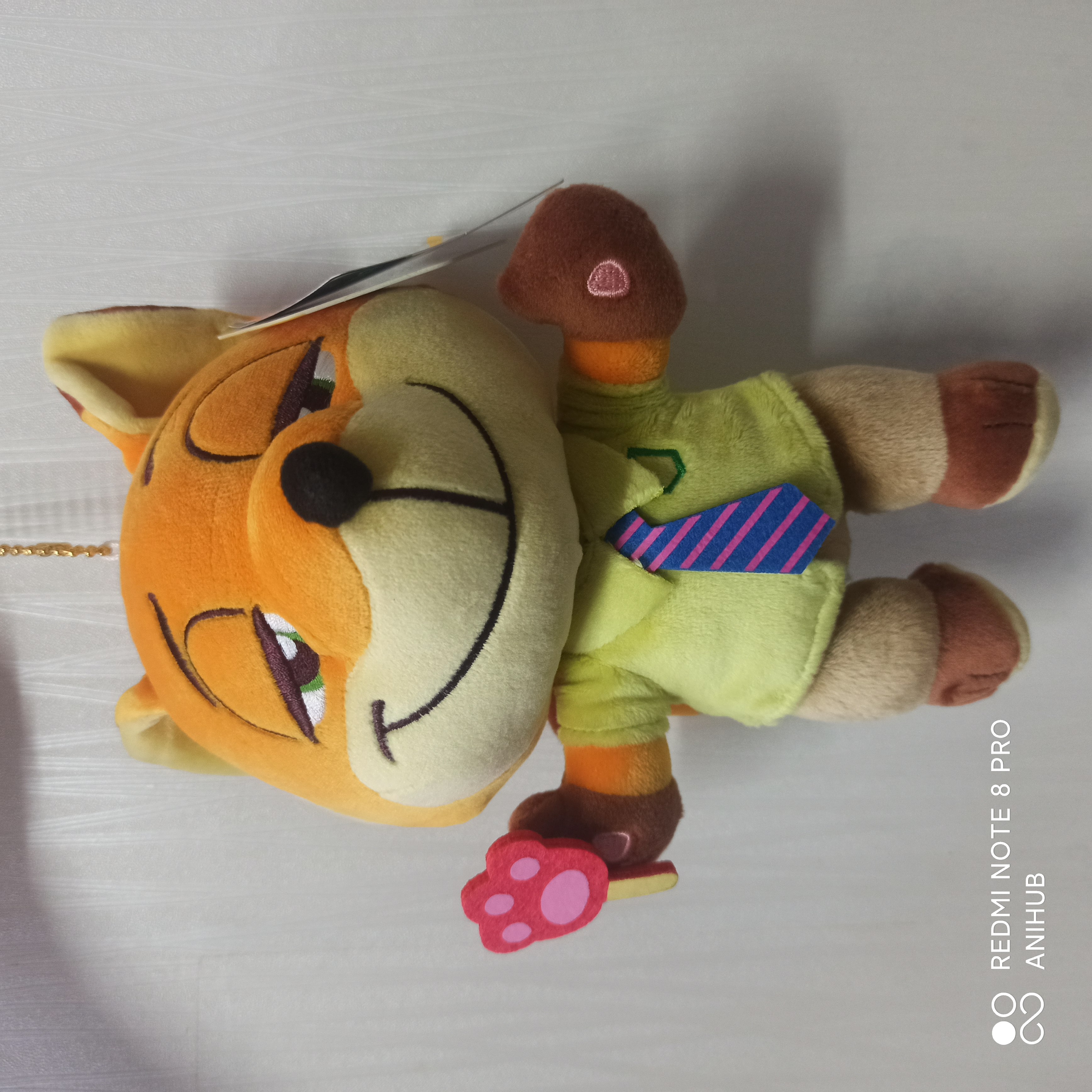 Zootropia fox plush