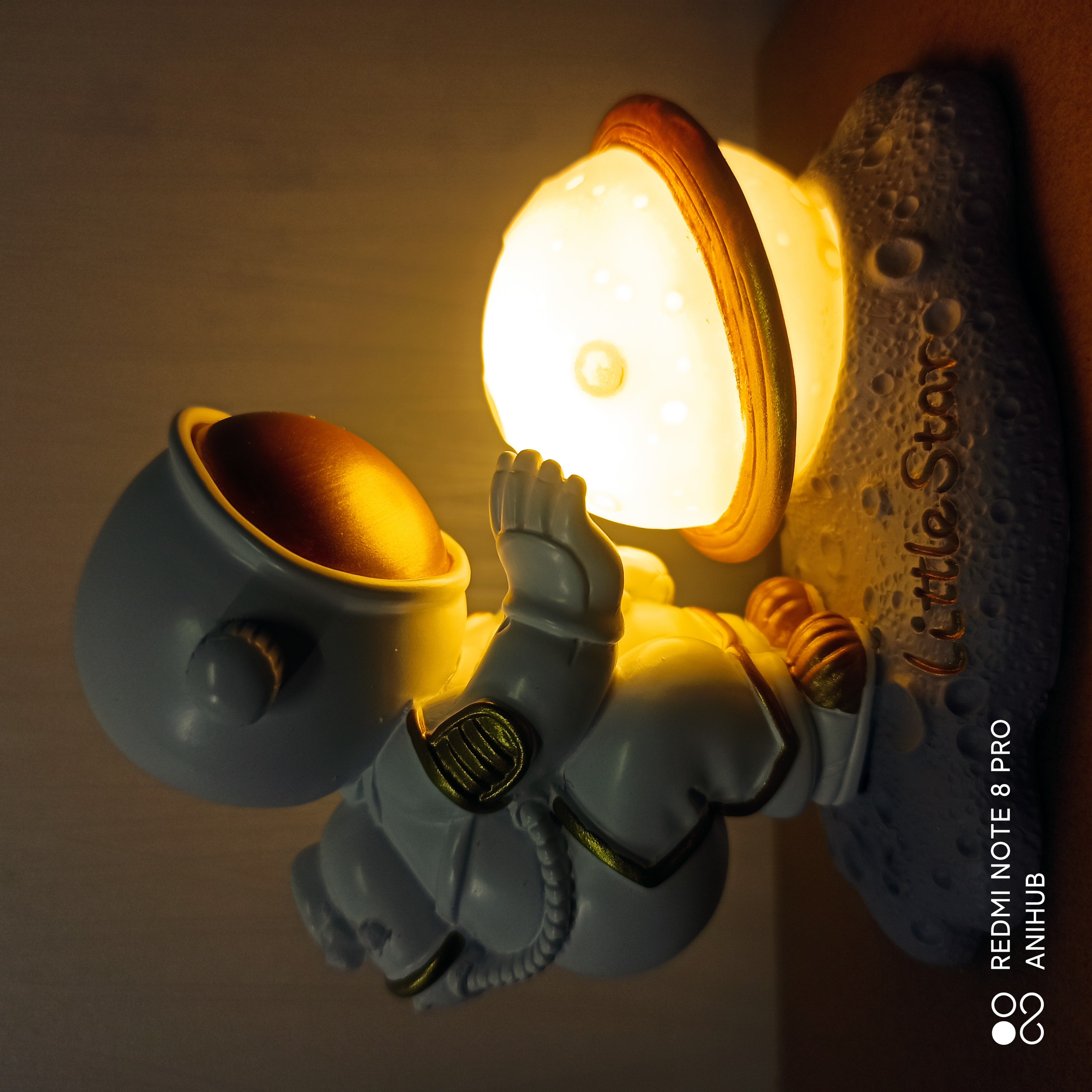 Little Spaceman Star Lamp