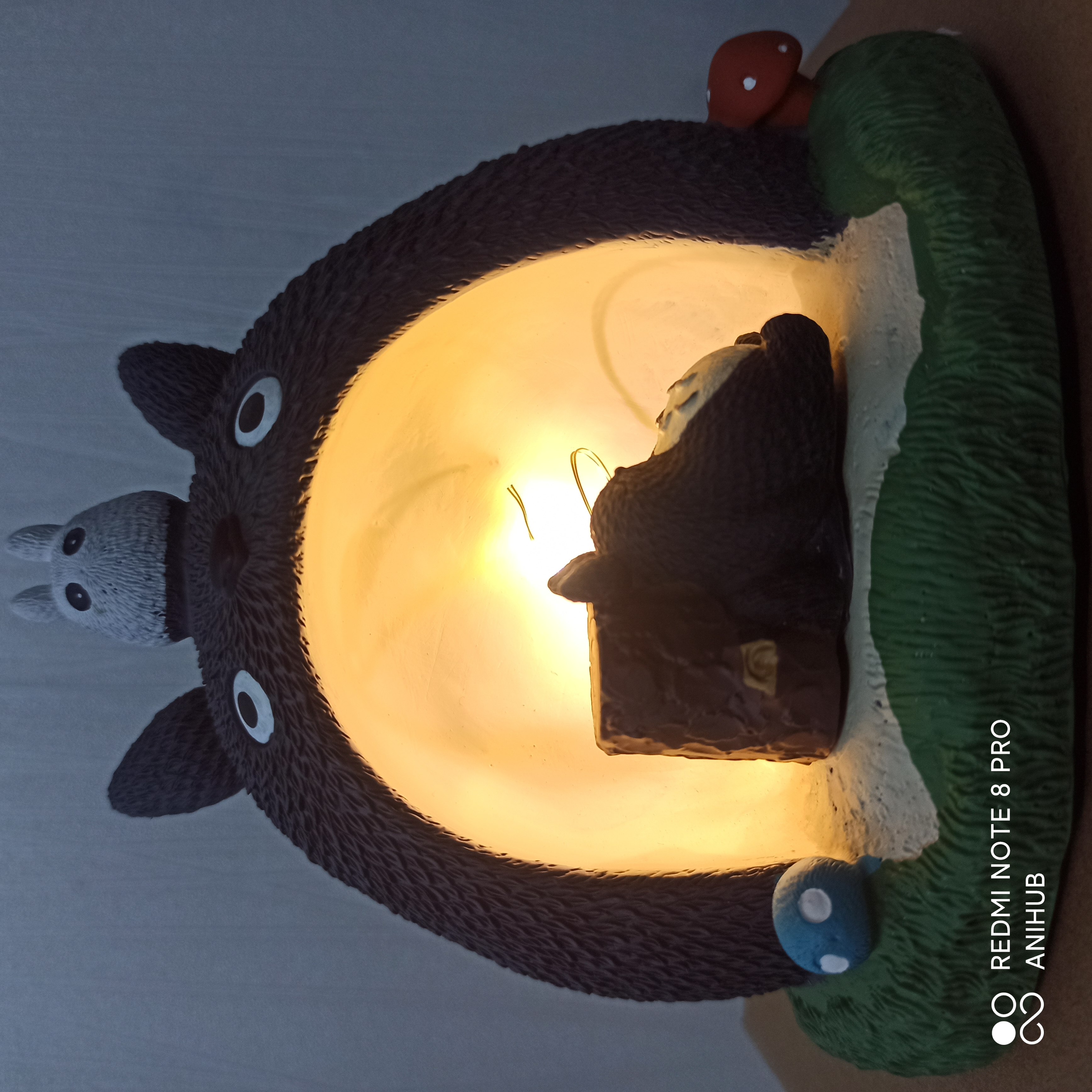 Totoro Sleeping Lamp