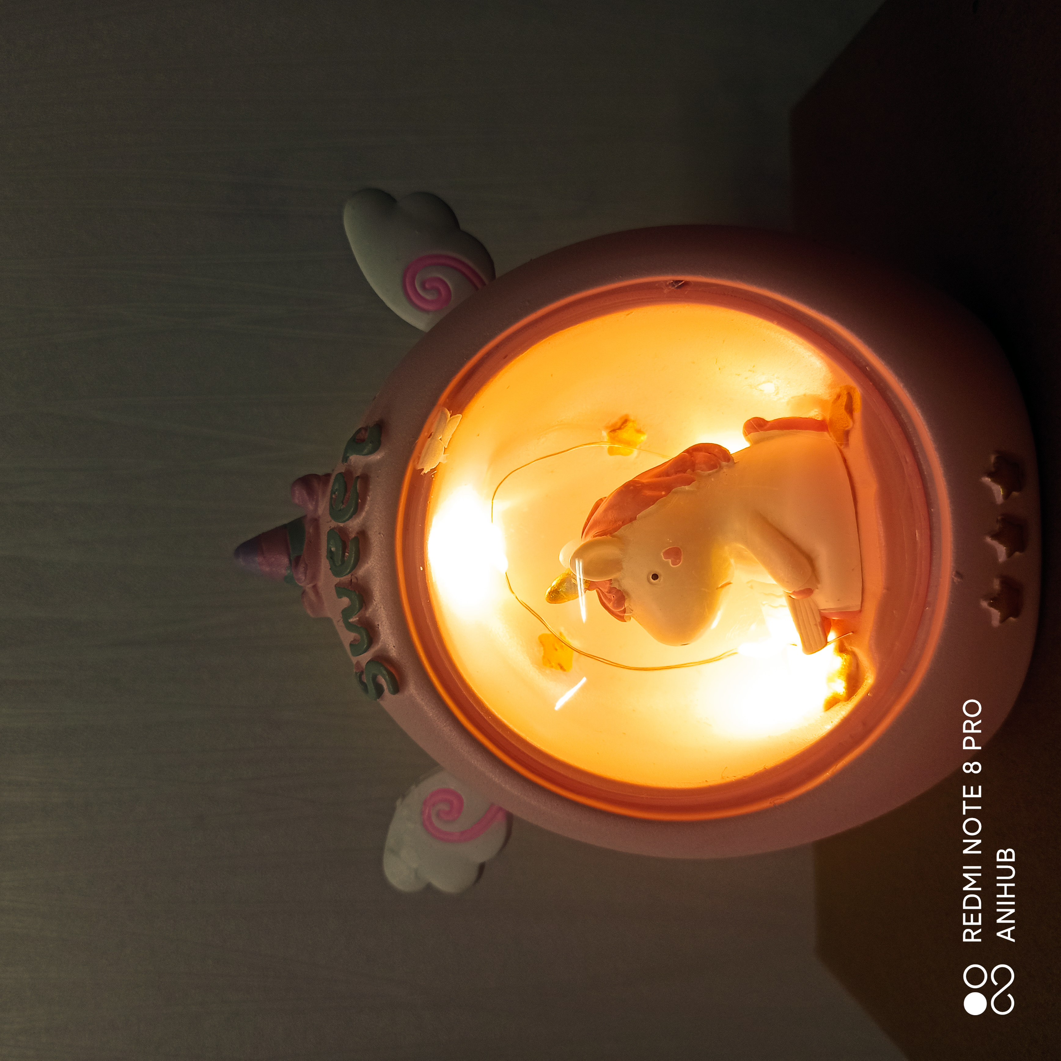 Unicorn reading lamp