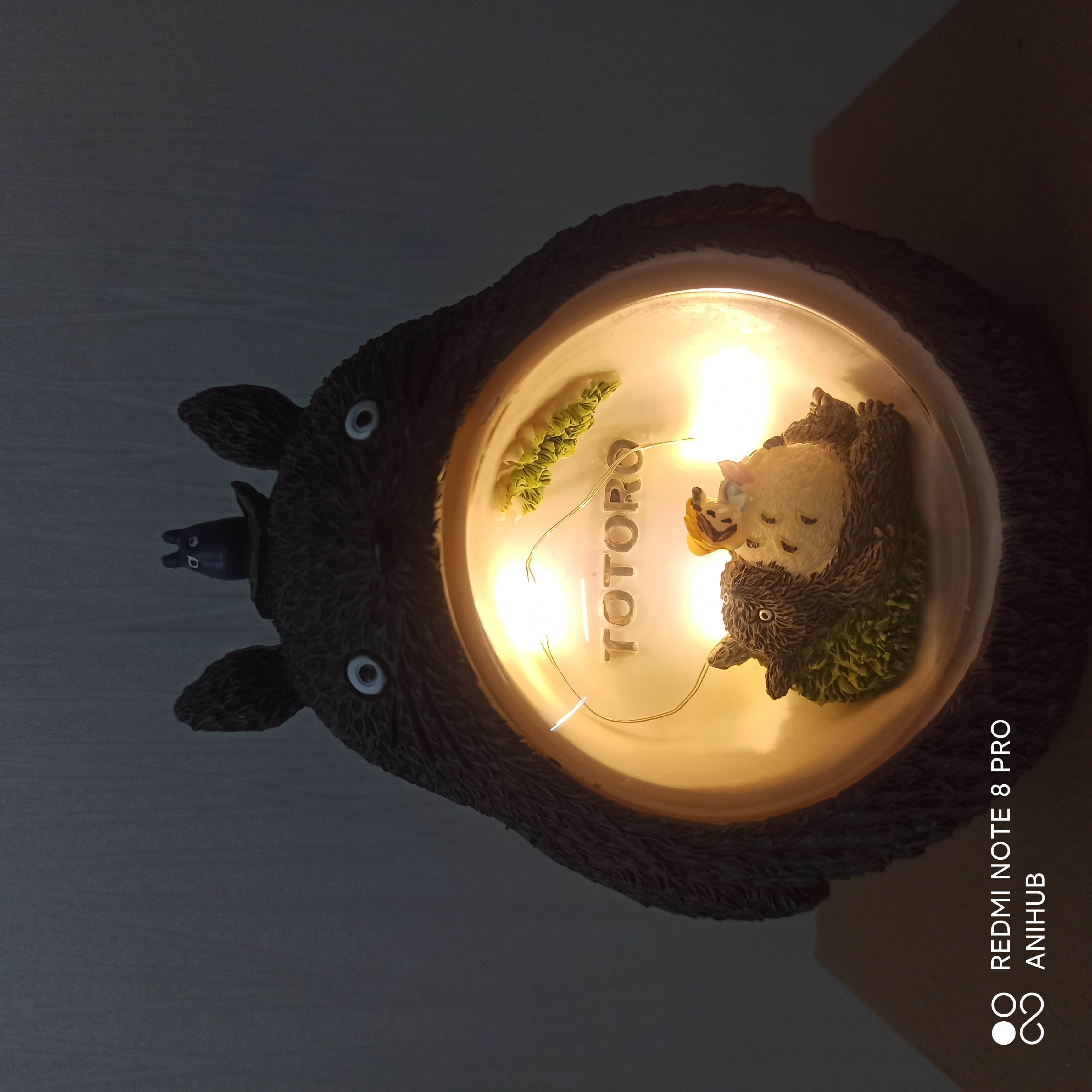 Totoro Sleeping Lamp