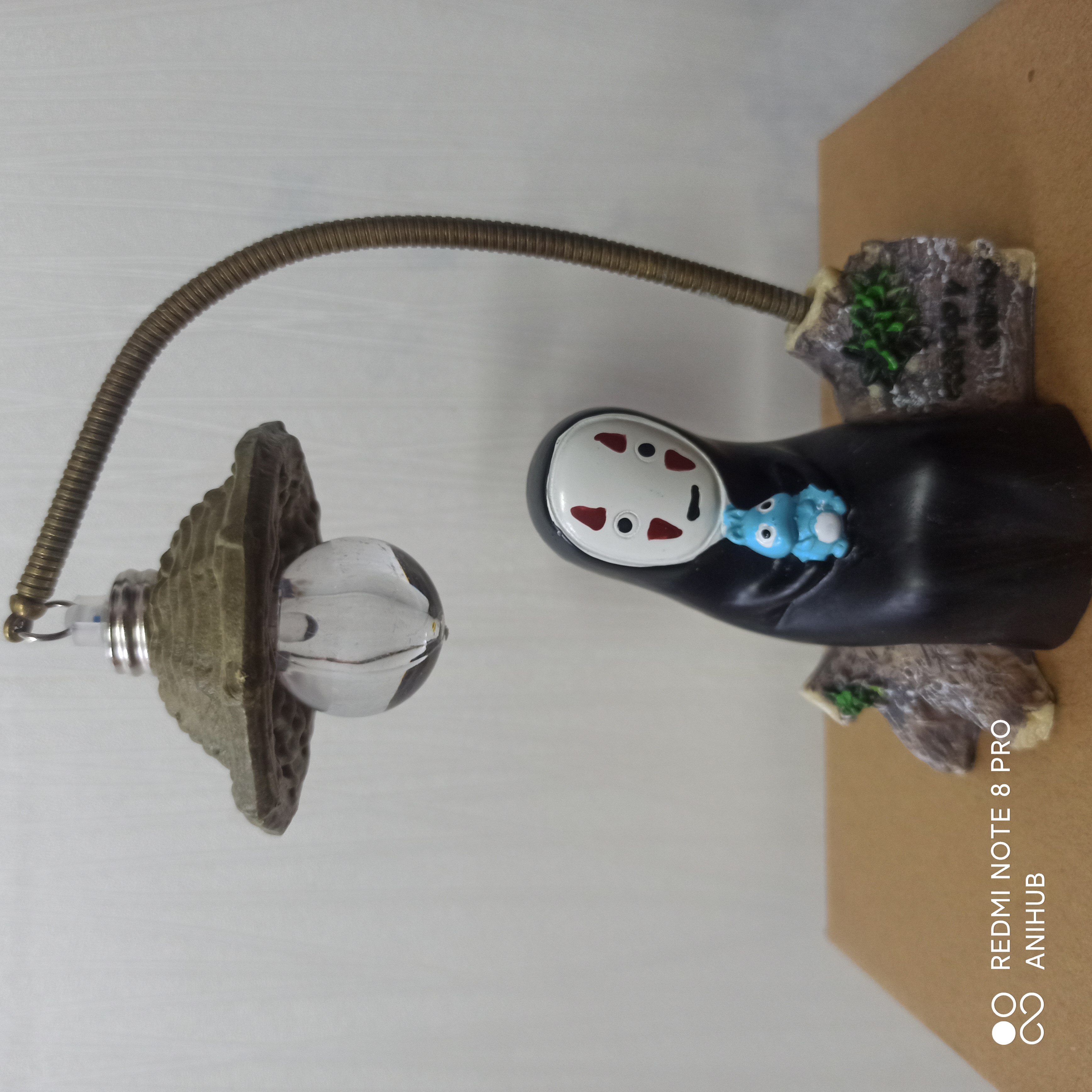 Ghost sitting lamp