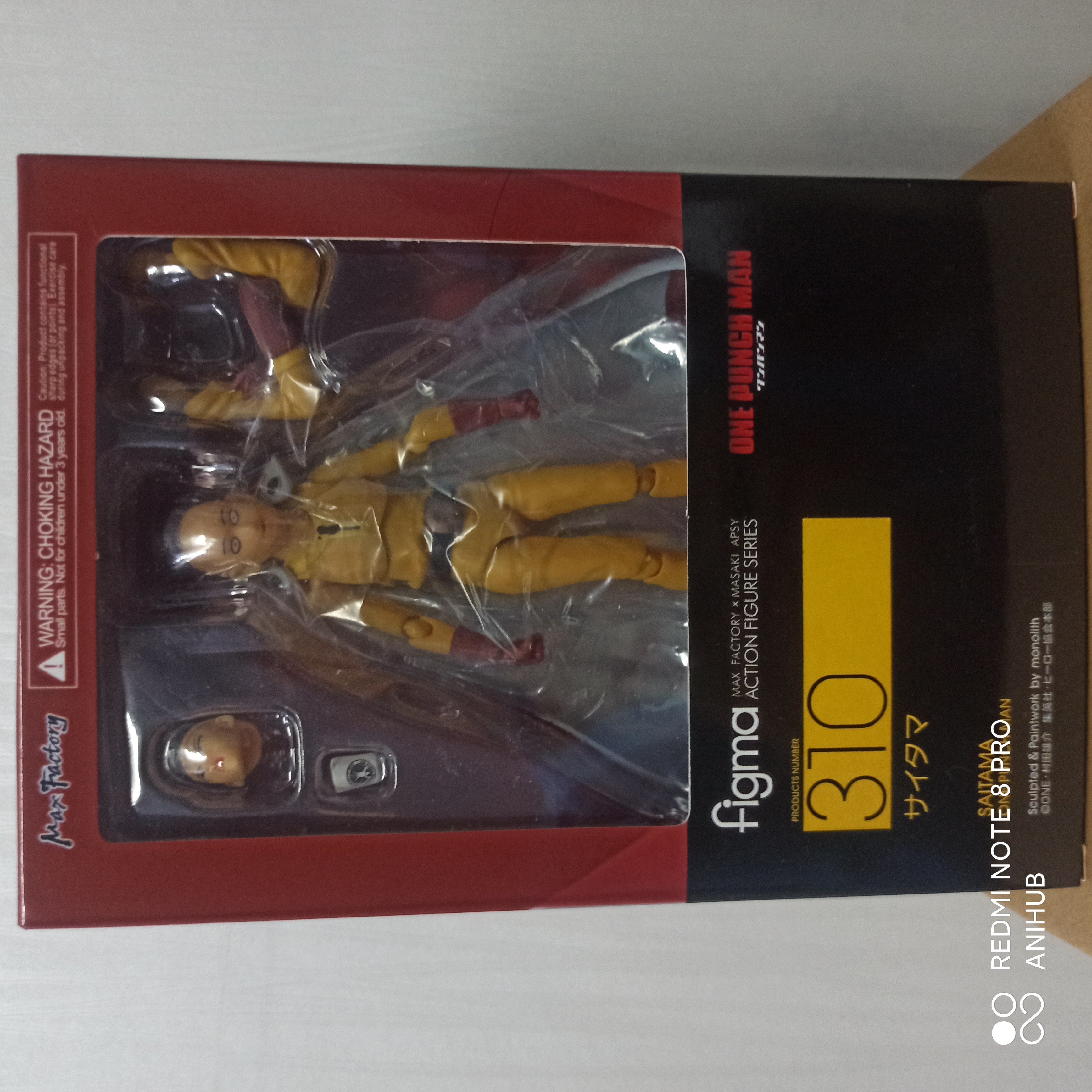 One punch man figma