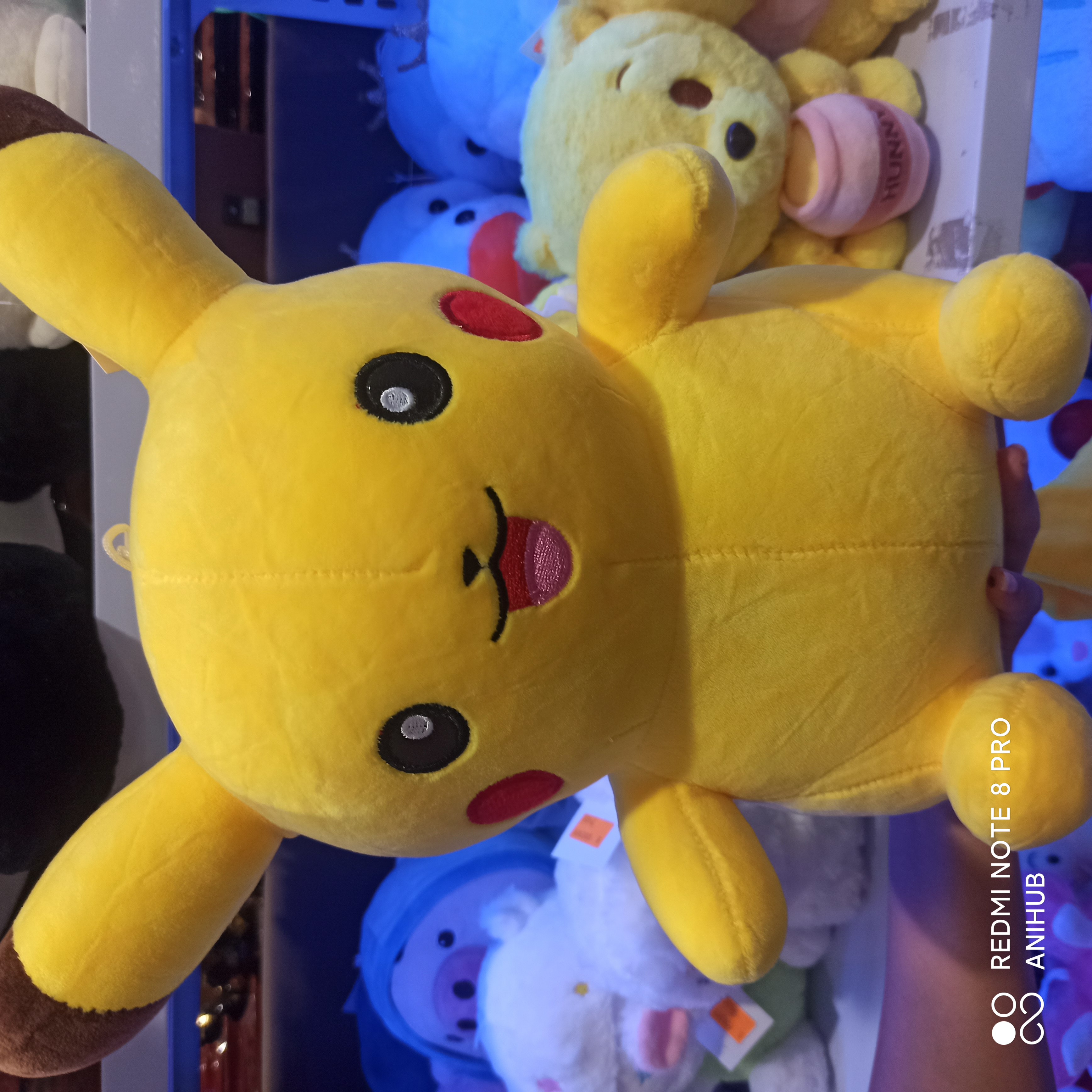 Pikachu plush