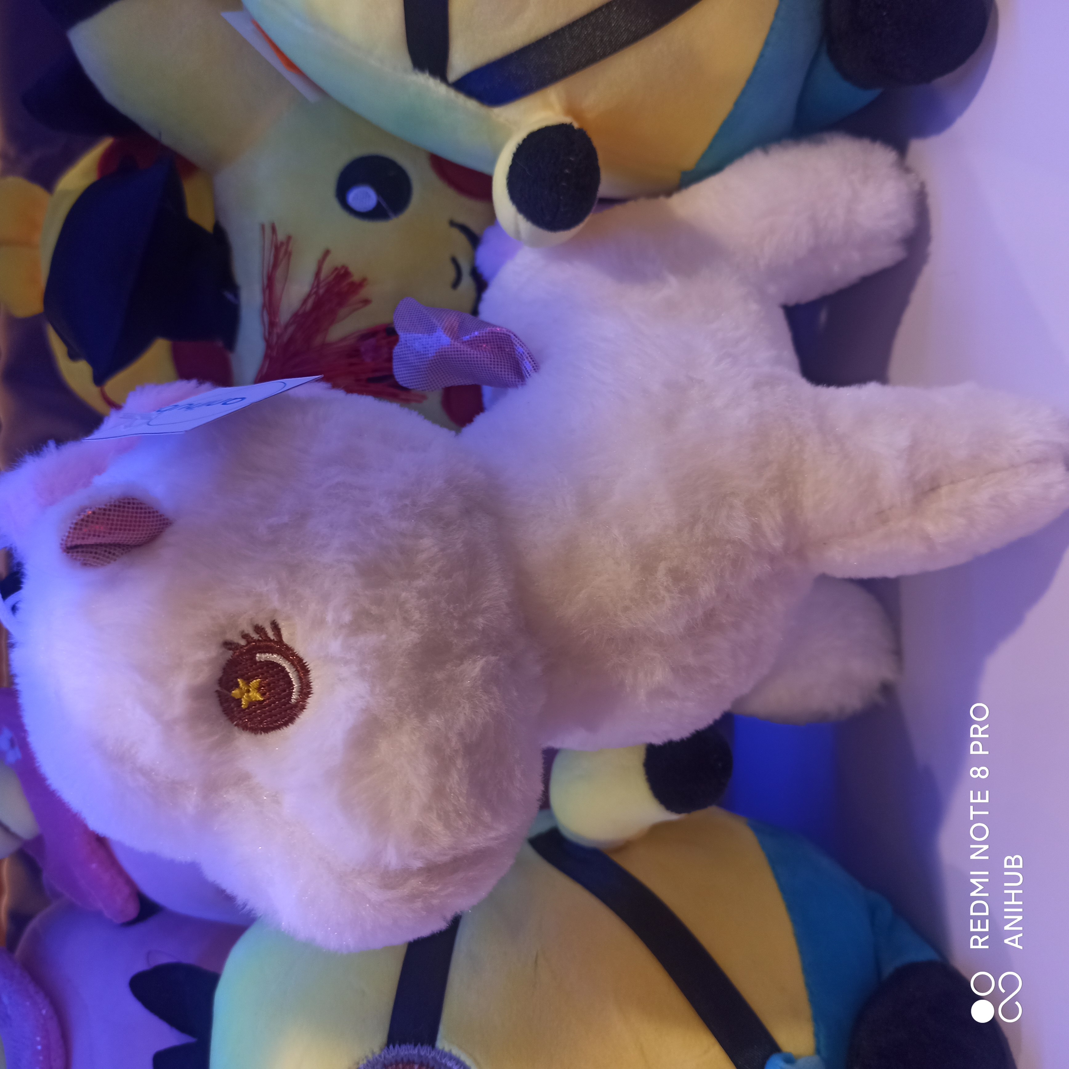 Unicorn plush
