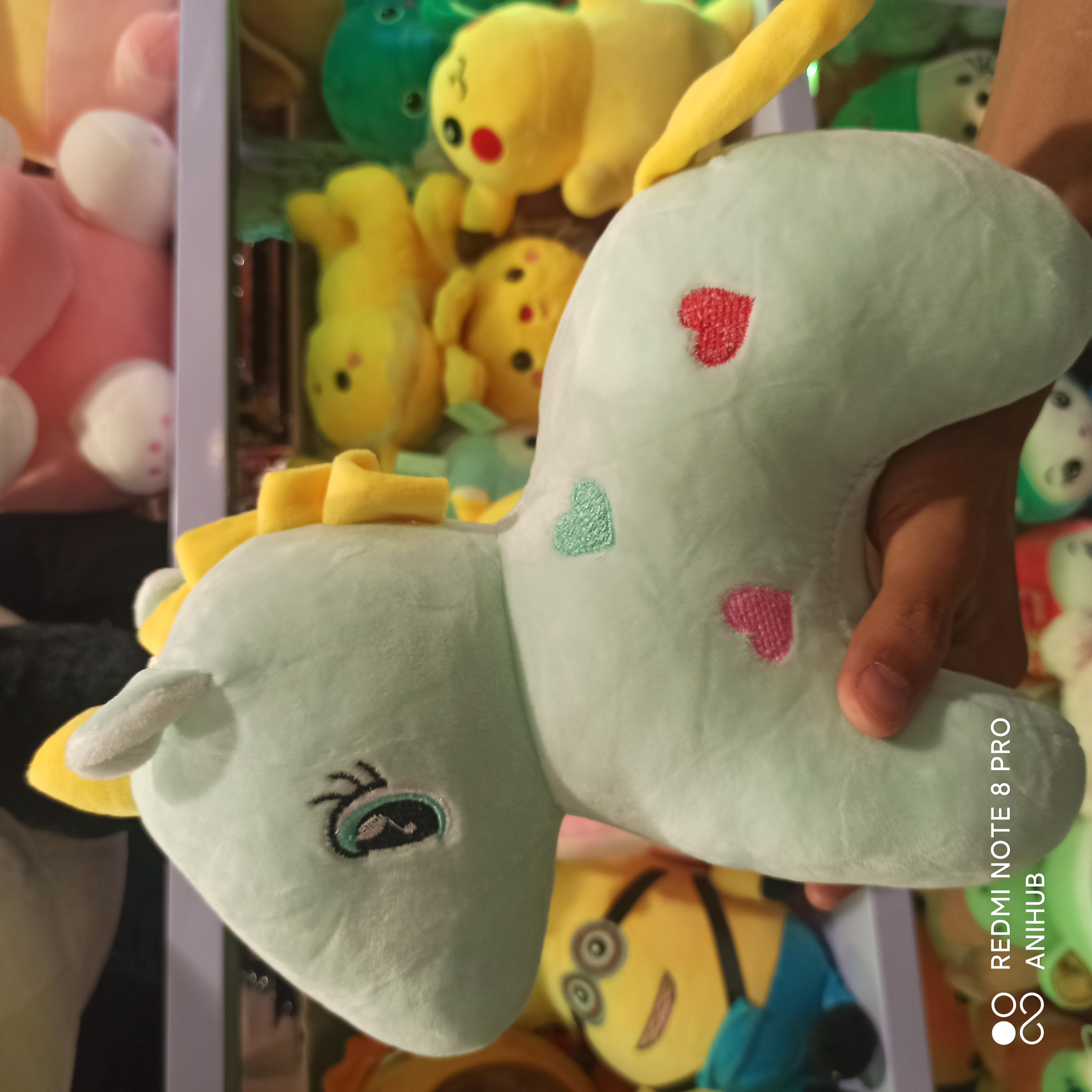 Unicorn plush