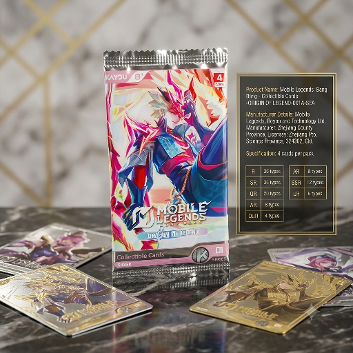 Mobile Legends Origin of Legend Vol 1 Complete Series