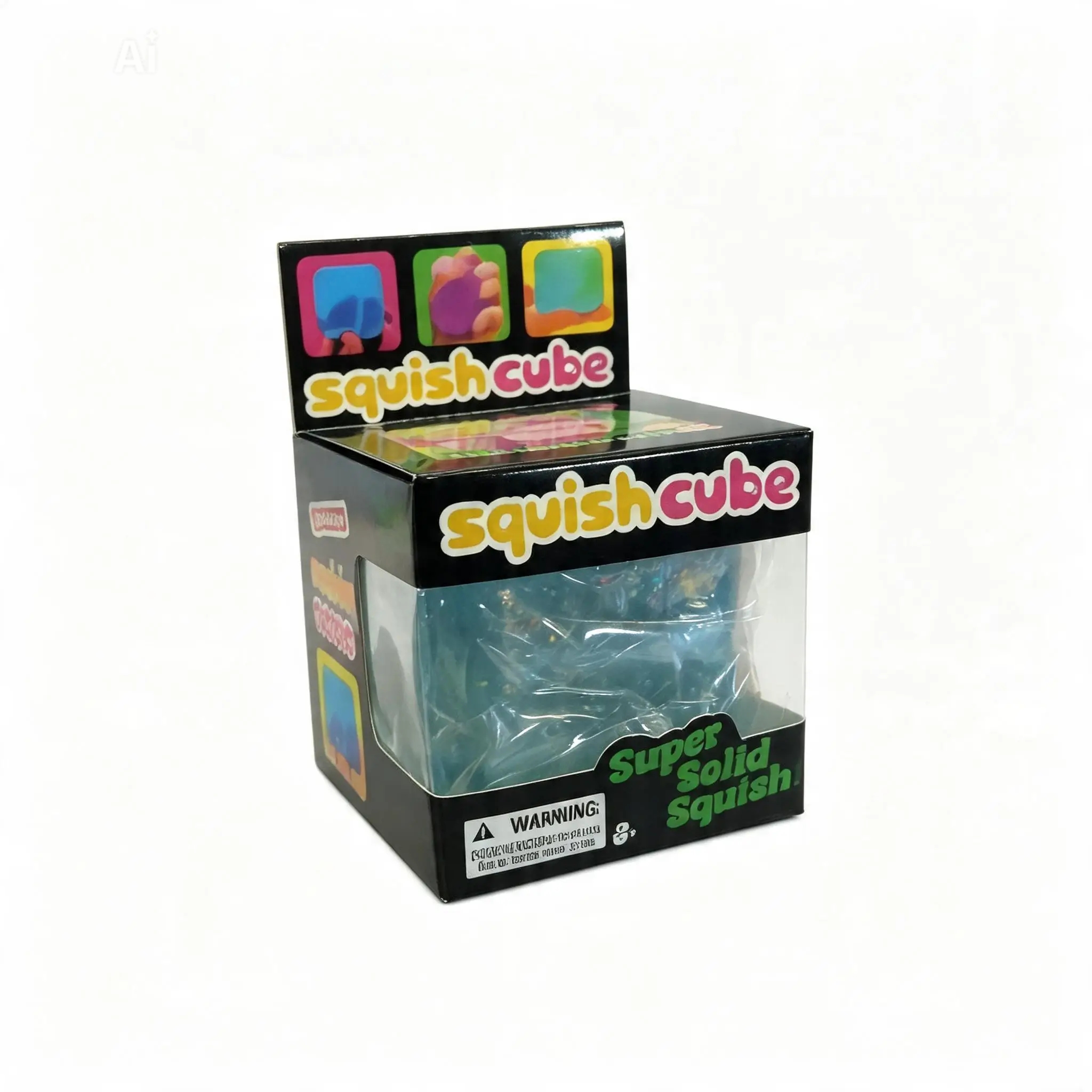 Cube Squeeze Ball Squishy