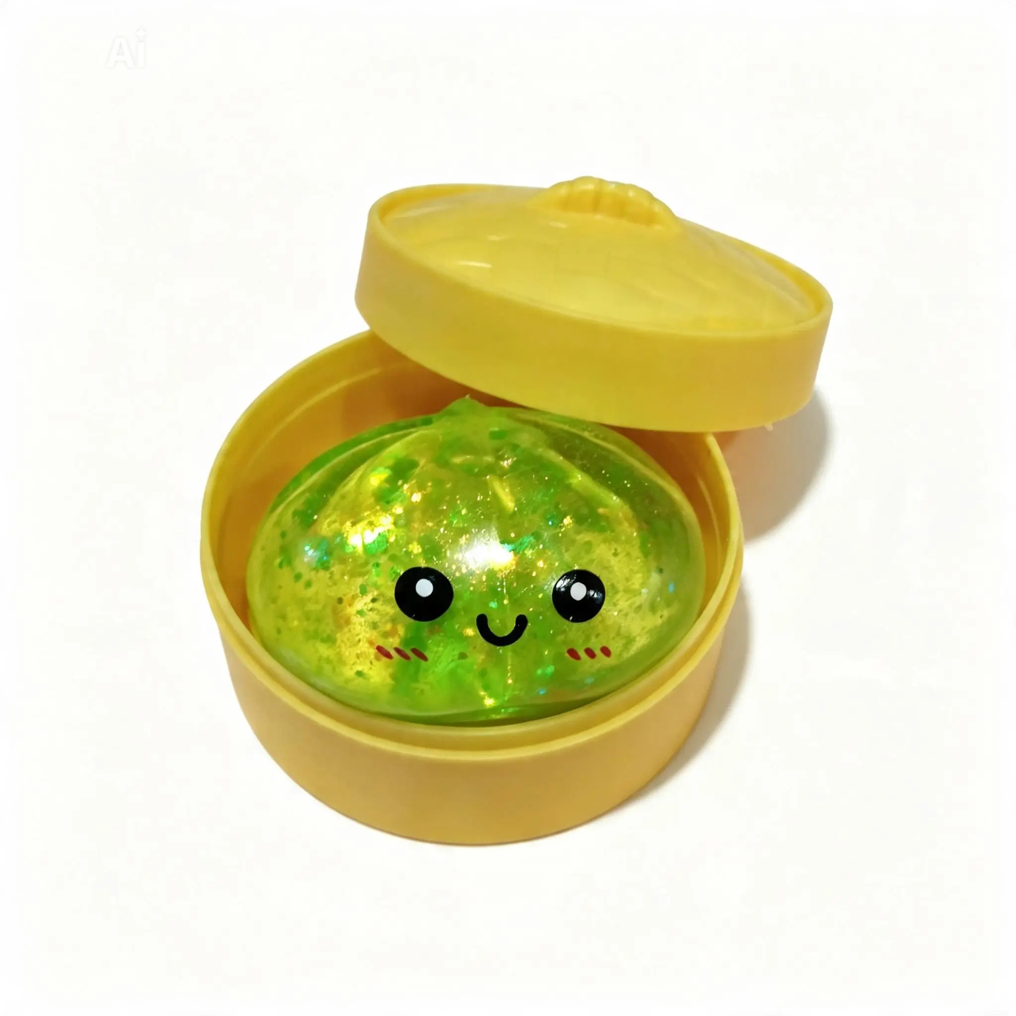 Unicorn Dim Sum Steam Bun Squishy