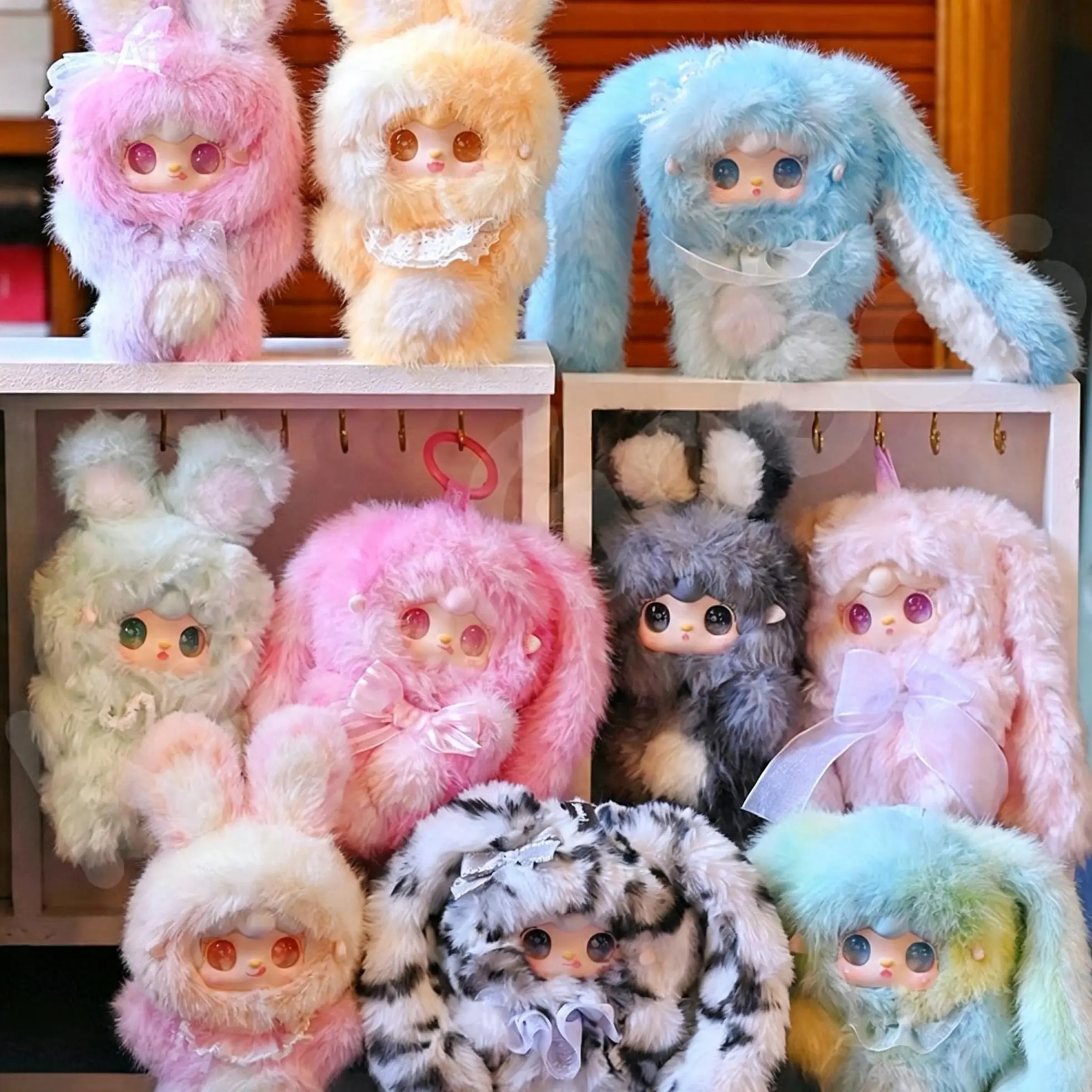 Yooki Hopping Bunny Plush Blind Box