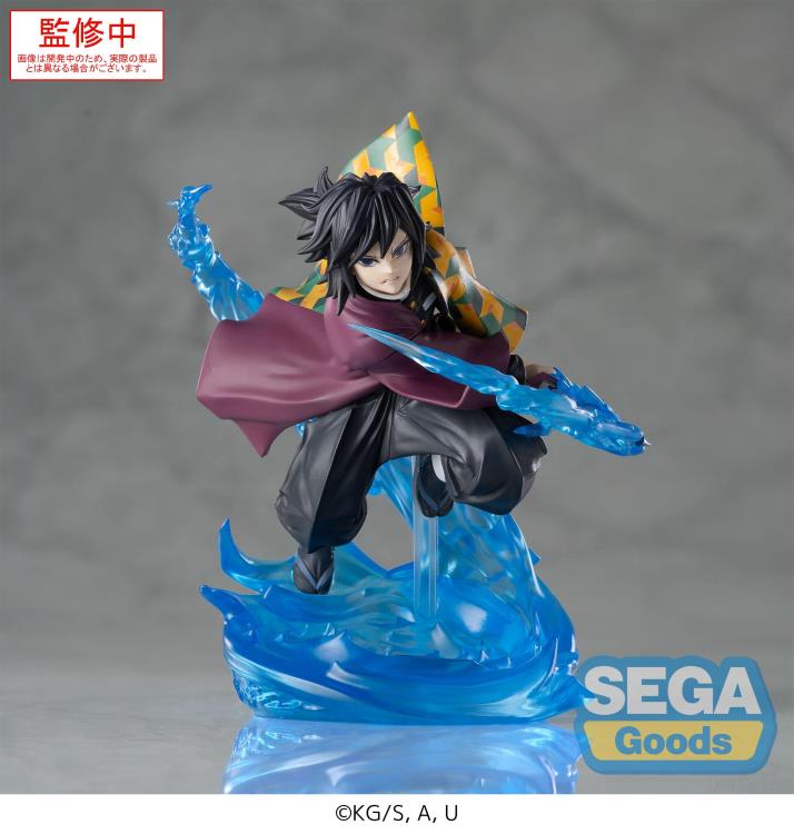Demon Slayer: Kimetsu no Yaiba Xross Link Giyu Tomioka Figure