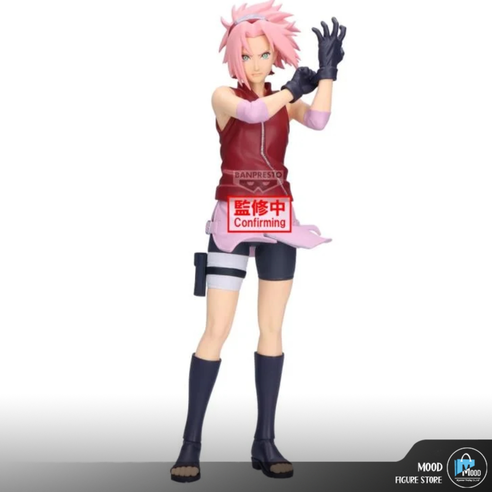 Naruto: Shippuden Grandista Sakura Haruno Figure