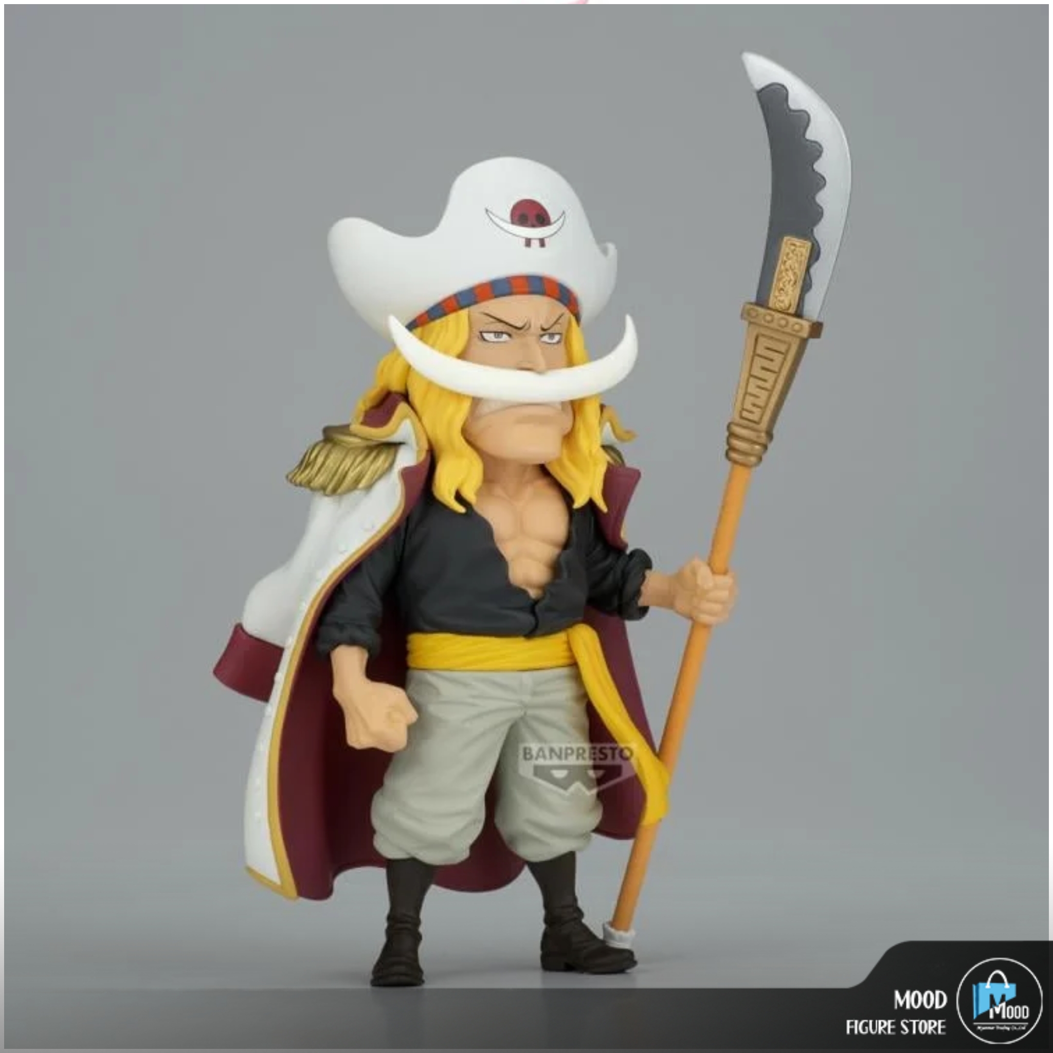 One Piece Mega World Collectable Edward Newgate (God Valley Incident Ver.) Figure