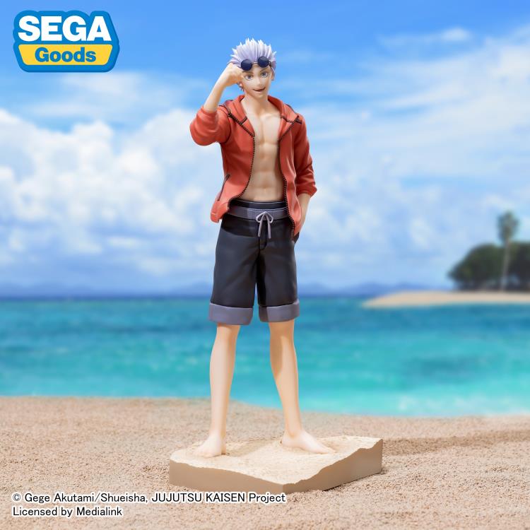 Jujutsu Kaisen Kaigyoku/Gyokusetsu Luminasta Satoru Gojo (Mensore!!!) Figure