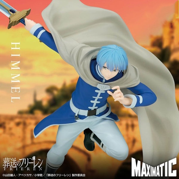 Frieren: Beyond Journey's End - Himmel Maximatic Figure
