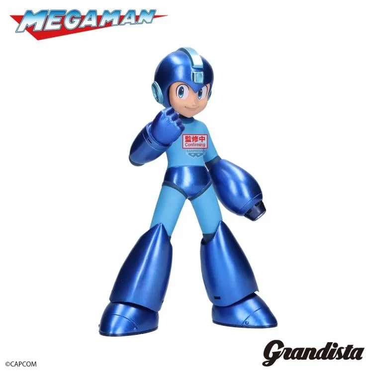 Mega Man Grandista Mega Man (Metallic Color Ver.) Figure