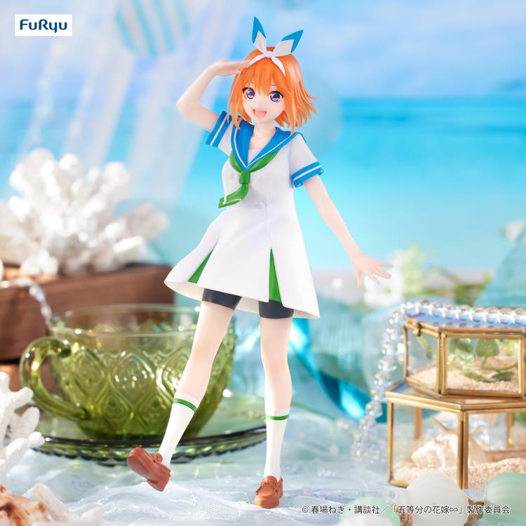 Furyu - The Quintessential Quintuplets - Nakano Yotsuba Marine Look Figure