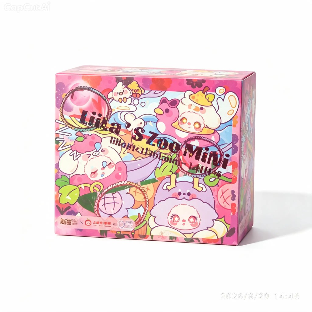 Liila's Zoo Mini Phone Strap Blind Box