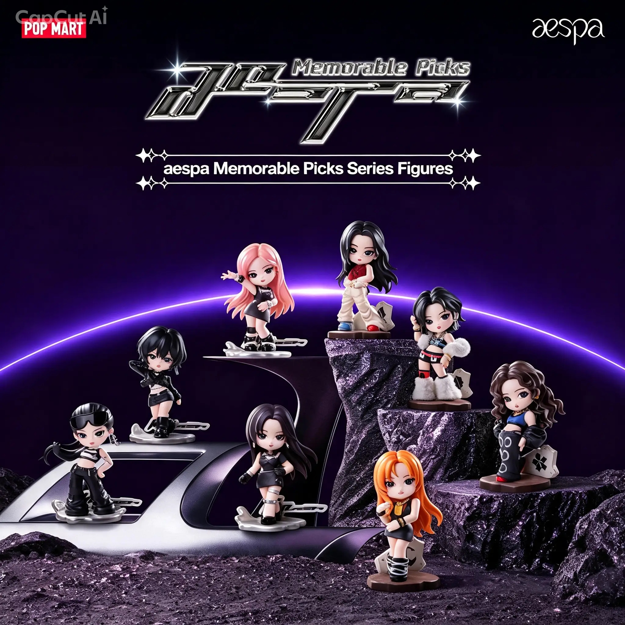 Aespa Memorable Picks Series Figures