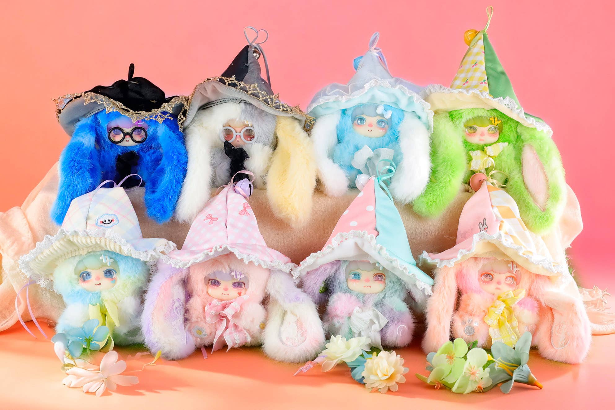Lokiki Waiting for the Wind Series Plush Blind Box