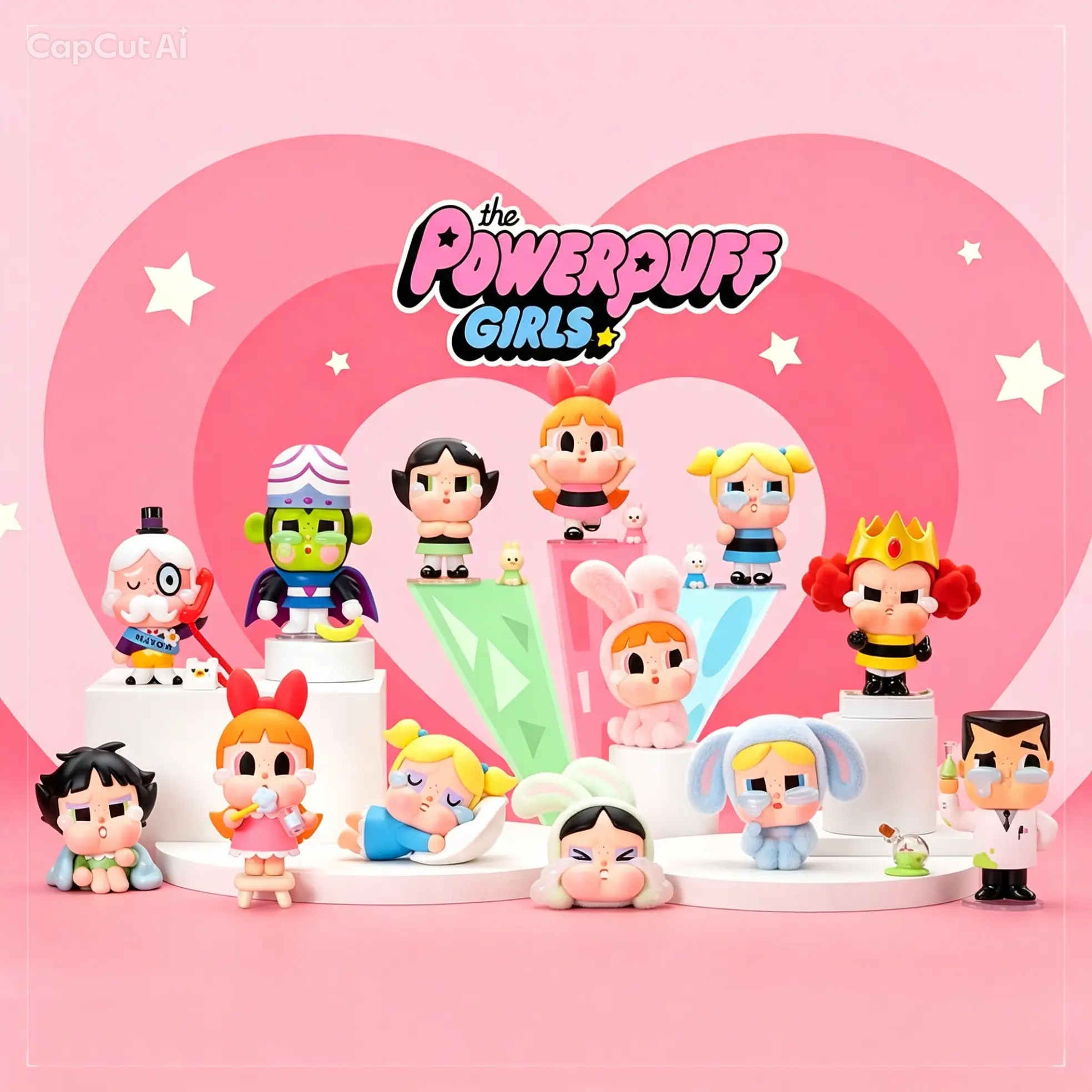 The Powerpuff Girls Figure Blind Box