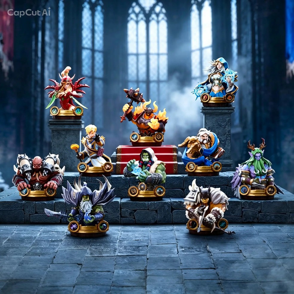 POP MART - Hearthstone Legends in Tavern Series Figure