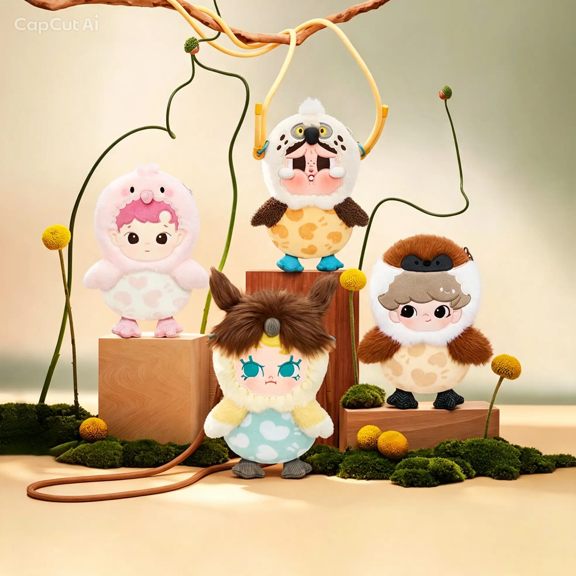 POP MART Dear Birds Series-Mini Bag Blind Box