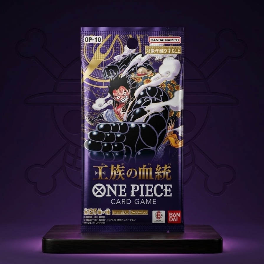 One Piece Card Game OP-10 Royal Bloodline (Japanese) - Single Booster Pack