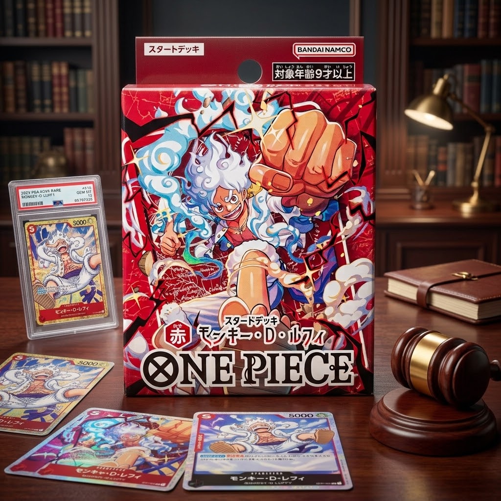 One Piece Card Game Starter Deck: Red Monkey D. Luffy [ST-31] (Japanese Edition)