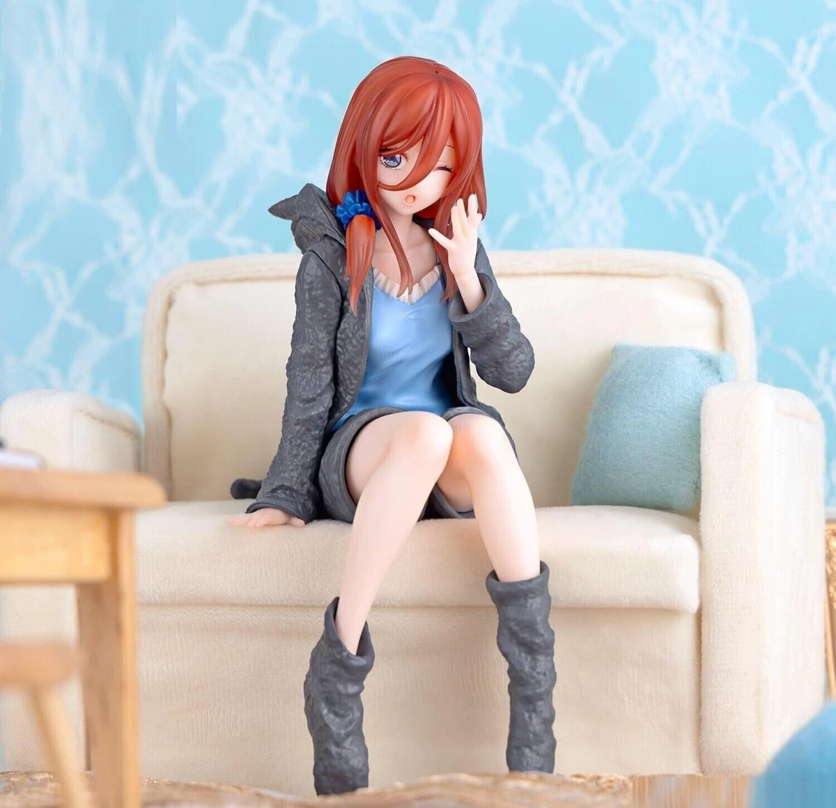 New The Quintessential Quintuplets Miku Nakano Noodle Stopper Figure
