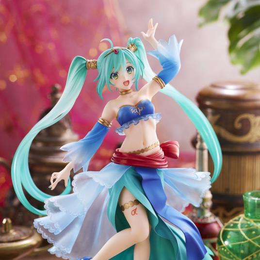 Vocaloid Artist MasterPiece Hatsune Miku Princess (Arabian Ver.) Figure