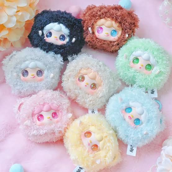 Yooki Little Bear Mini Head Ver-9 Blind Box