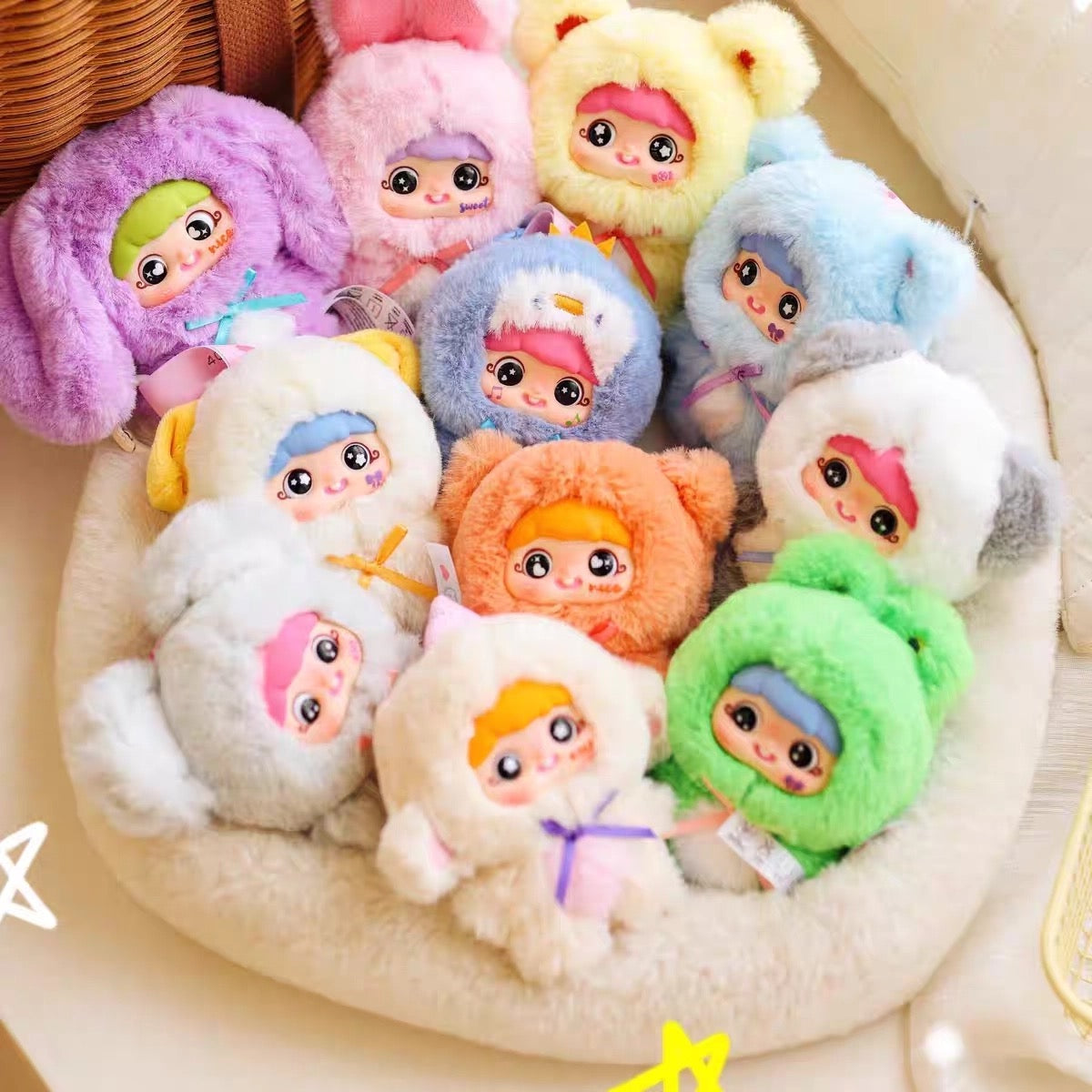 Yaya One Year Old Happy Birthday Plush Blind Box by Happy Ghost