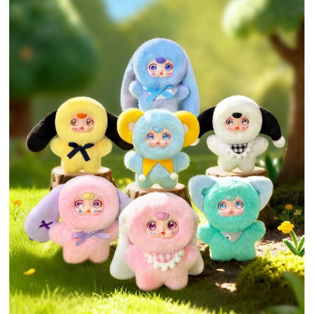 Youmi Rongrong Fairy Tale Town Blind Box