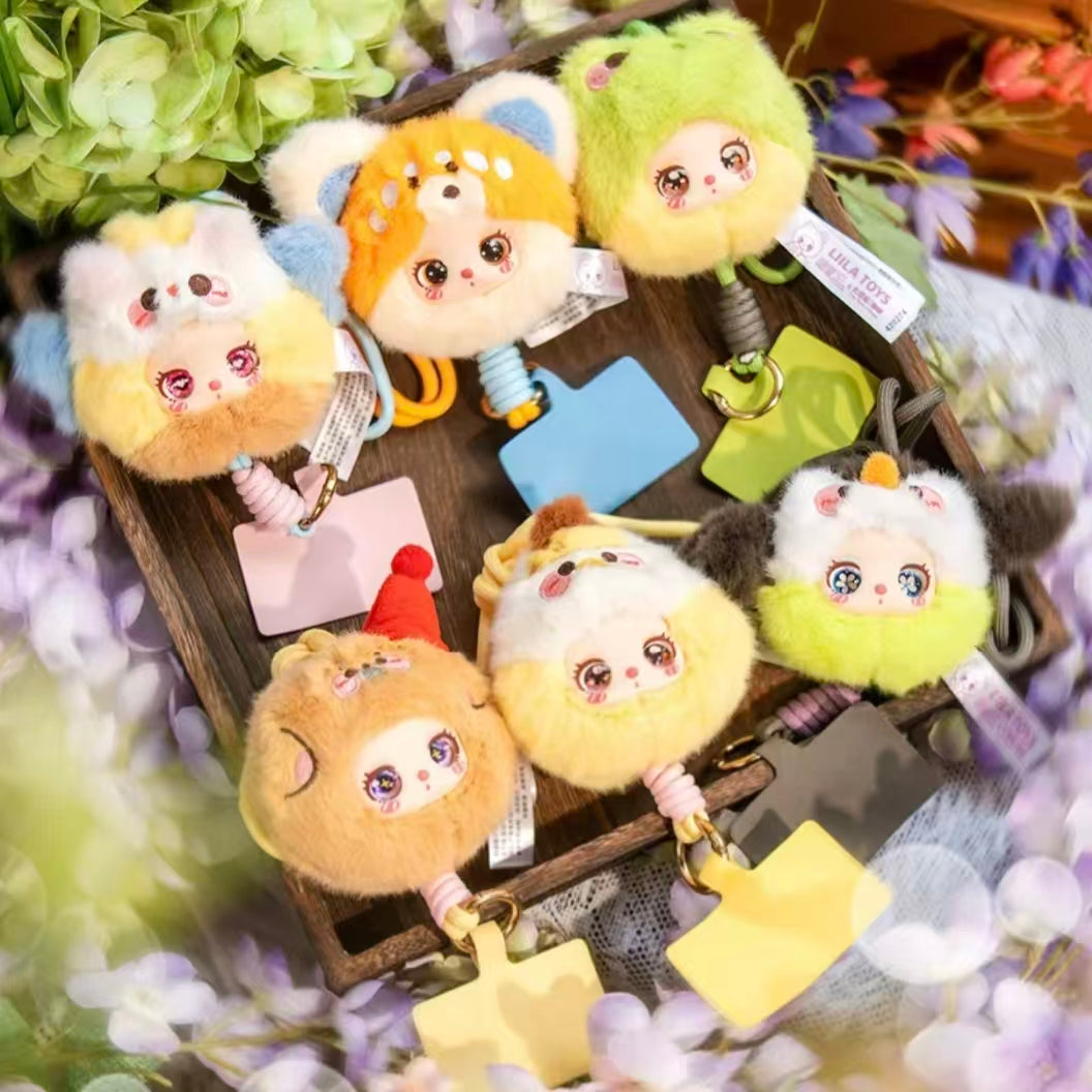 Liila's Zoo Mini Phone Strap Blind Box