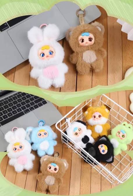 Du Du Animal Party Blind Box