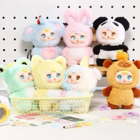 MM MILK CANDY ANIMALS Blindbox