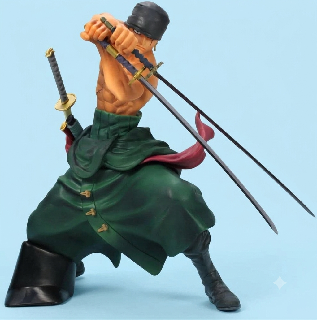 One Piece SCultures BIG Zoukei-Oh Special Roronoa