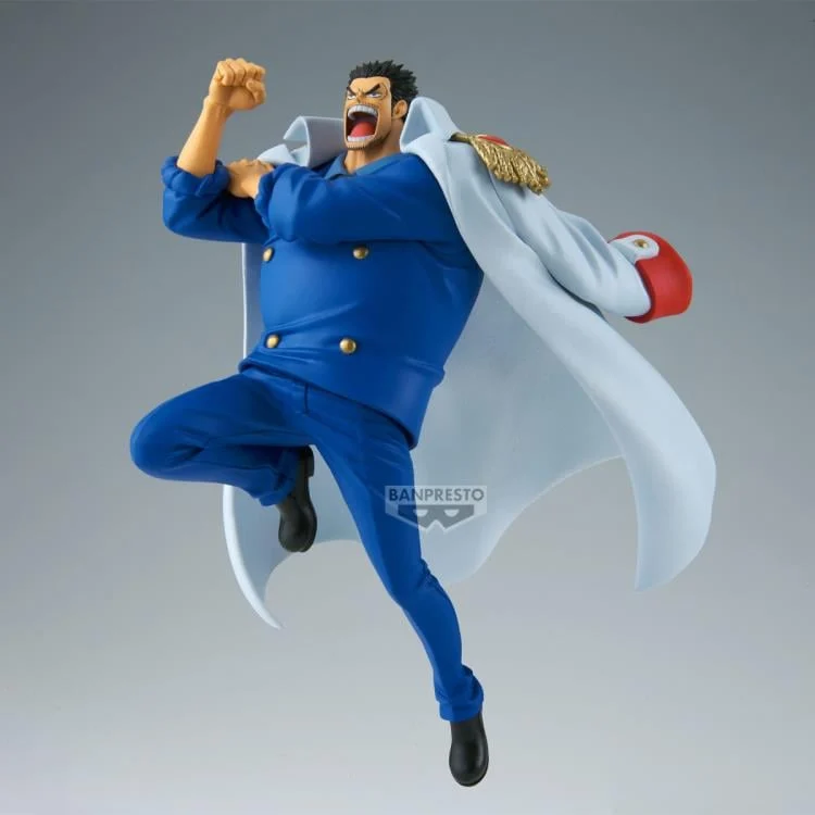One Piece Battle Record Collection Monkey D. Garp II Figure