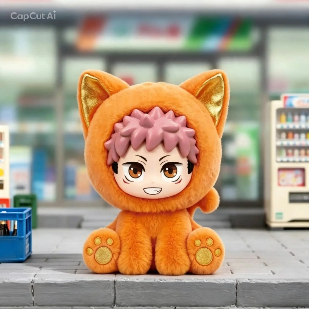 Jujutsu Kaisen Sitting Cat Party Blind Box