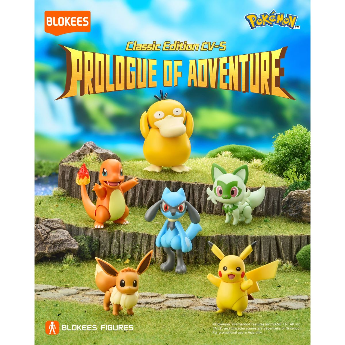 Pokémon Blokees Figure
