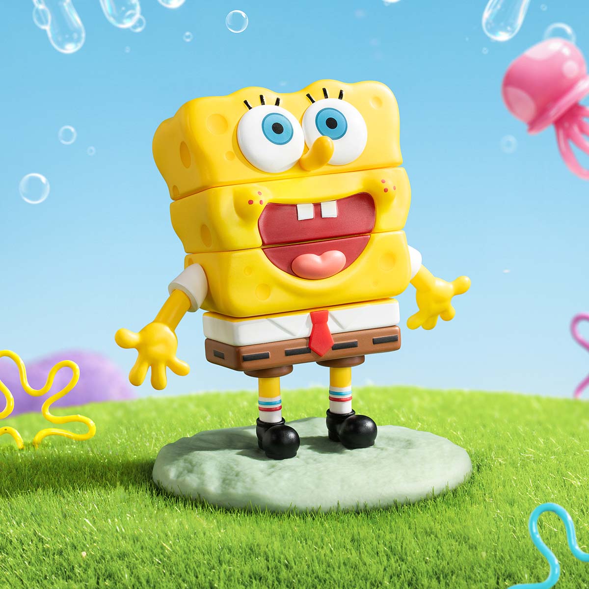 POP MART SpongeBob "That Doesn't Make Sense" Series Figures Blind Box