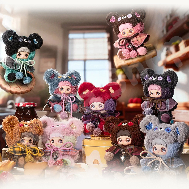 MayMei Tiny Bear Cookie Blind Box