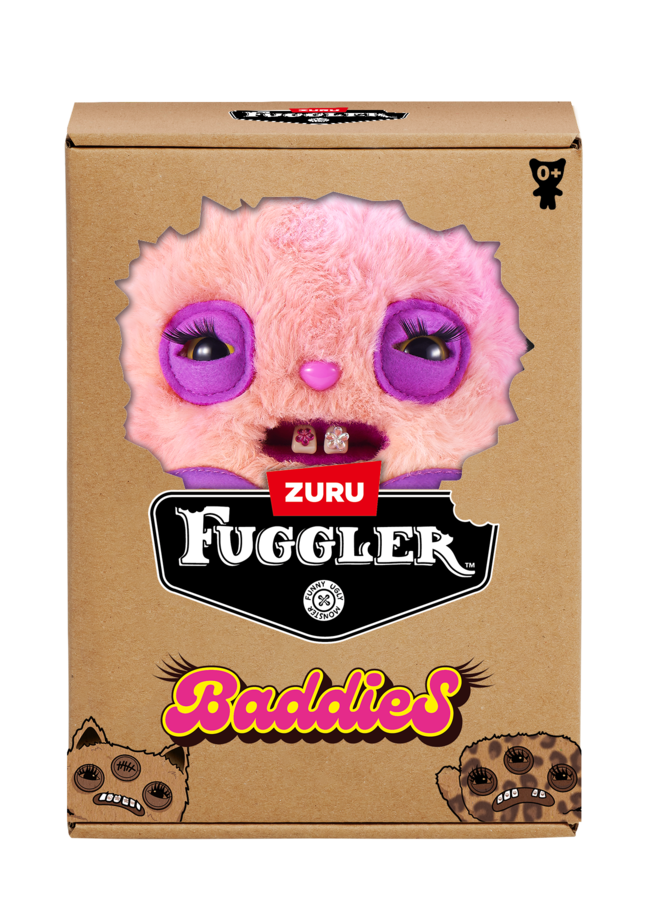 Fuggler Baddies Light Pink With Bra