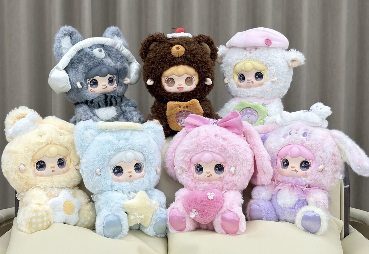 Yooki 400%  V-3 Versatile Idol Plush Blind Box
