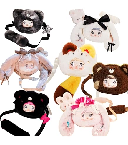 Nommi Collecting Cutie Bags Series Plush Blind Box