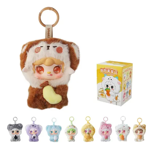 YooKi Gourmet restaurant Ver-10 mini blindbox